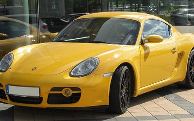 Porsche Cayman - 2005 [ 987c ]