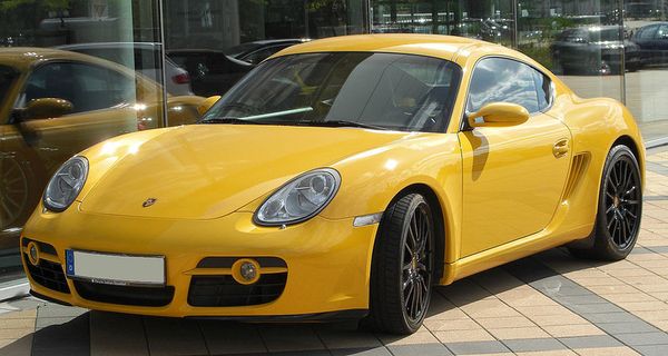 Porsche Cayman - 2005 [ 987c ]