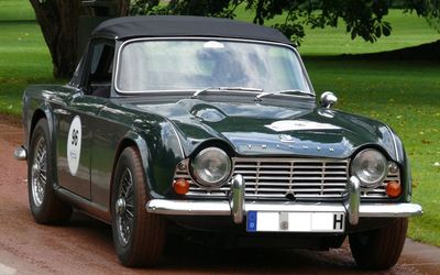 Triumph TR4 - 1961