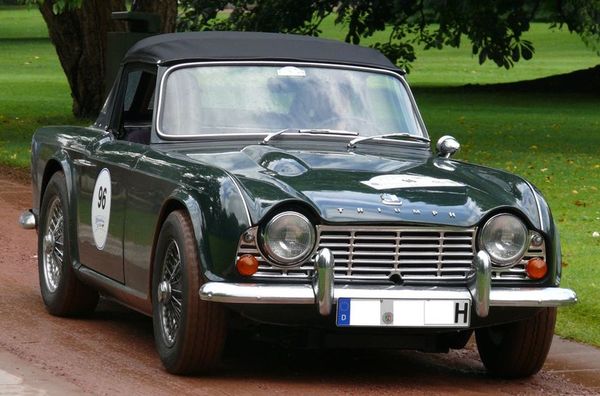 Triumph TR4 - 1961