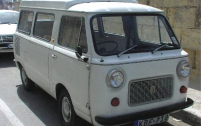 Fiat 850 T - 1964