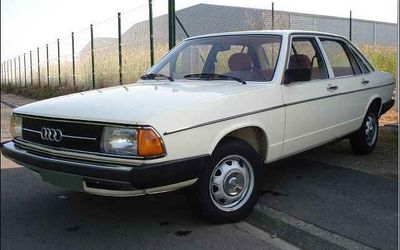 Audi 100 - 1976 [ C2 ]