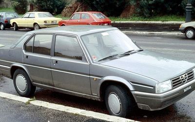 Alfa Romeo 90 - 1984