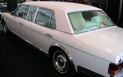 Rolls-Royce Silver Spirit - 1989