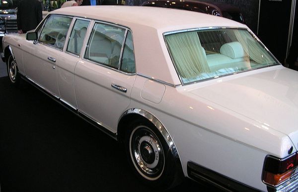 Rolls-Royce Silver Spirit - 1989