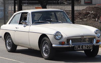 MGB GT - 1965