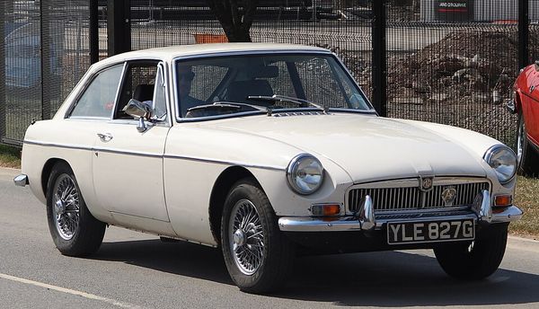 MGB GT - 1965