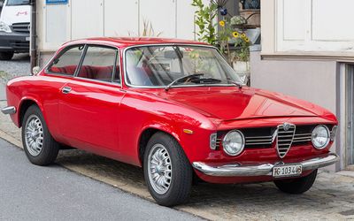 Alfa Romeo Sprint GT - 1971