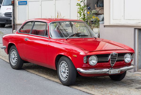 Alfa Romeo Sprint GT - 1971