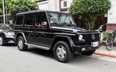 Mercedes-Benz G-Klasse - 1992 [ W463 ]