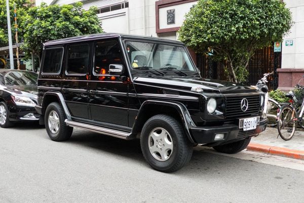 Mercedes-Benz G-Klasse - 1992 [ W463 ]