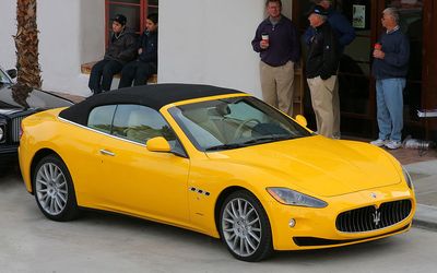Maserati GranCabrio - 2010