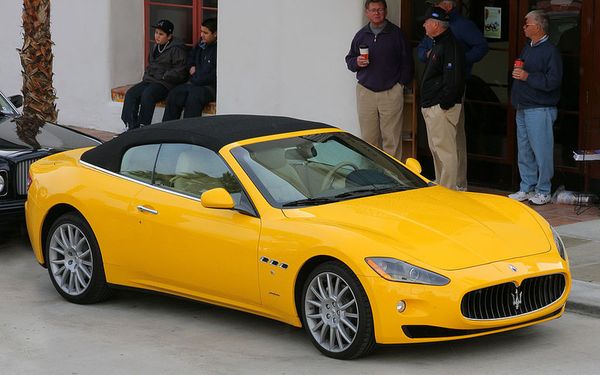 Maserati GranCabrio - 2010
