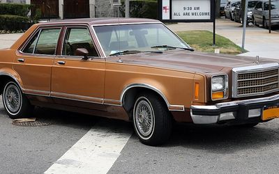 Ford Granada (North America) - 1975