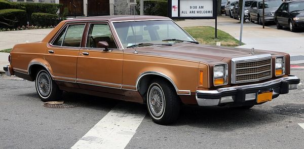 Ford Granada (North America) - 1975