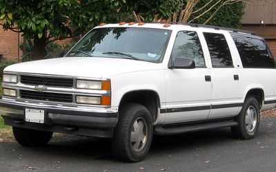 Chevrolet Suburban - 1992
