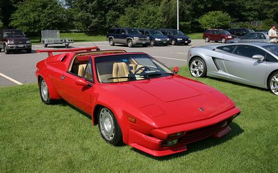 Lamborghini Jalpa 3500 - 1982