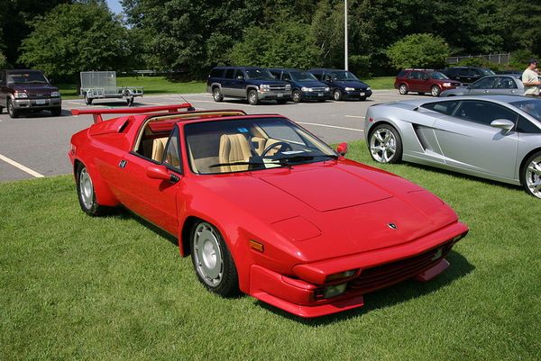 Lamborghini Jalpa 3500 - 1982
