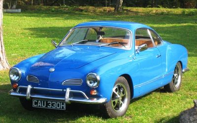 Volkswagen Karmann-Ghia - 1955 [ Typ 14 ]