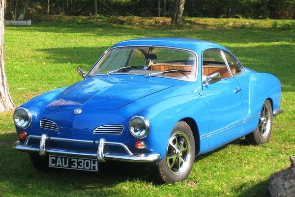 Volkswagen Karmann-Ghia - 1955 [ Typ 14 ]