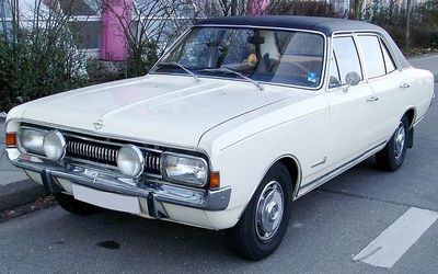 Opel Commodore - 1967