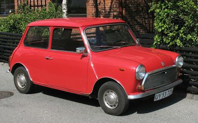 Mini Mark III - 1969