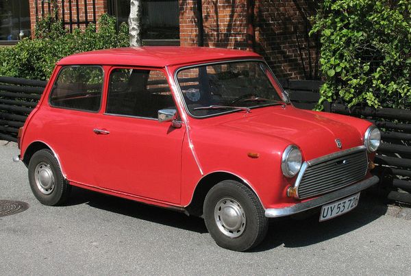 Mini Mark III - 1969