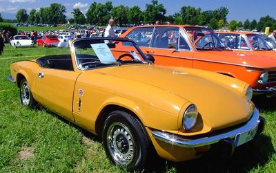 Triumph Spitfire - 1970