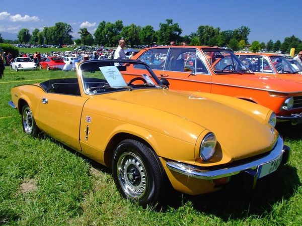 Triumph Spitfire - 1970