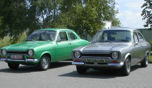 Ford Escort - 1967
