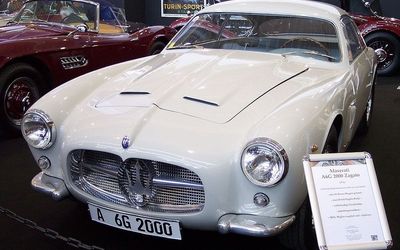 Maserati A6 - 1947