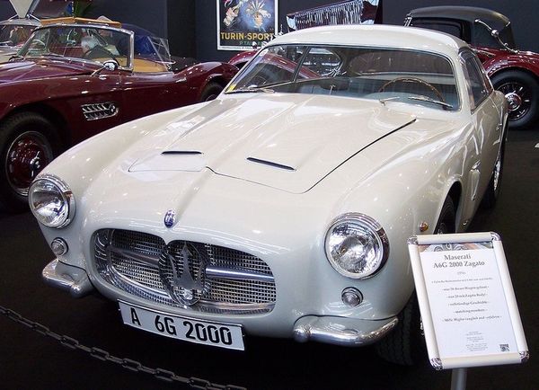 Maserati A6 - 1947
