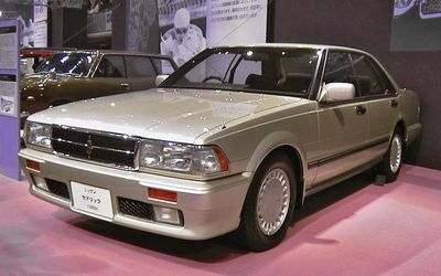 Datsun Cedric - 1987 [ Y31 ]
