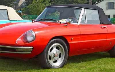 Alfa Romeo Spider 105/115 - 1966 [ 105/115 ]