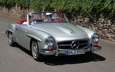 Mercedes-Benz 190 SL - 1955 [ W121BII ]