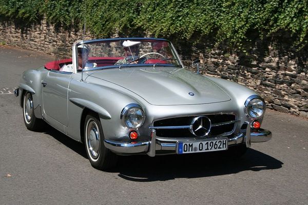 Mercedes-Benz 190 SL - 1955 [ W121BII ]