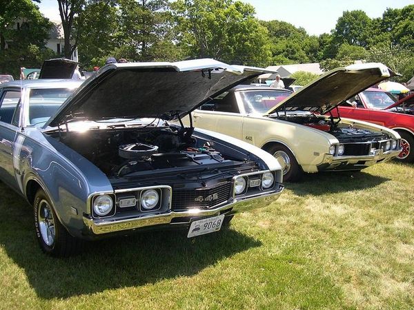 Oldsmobile 442 - 1968