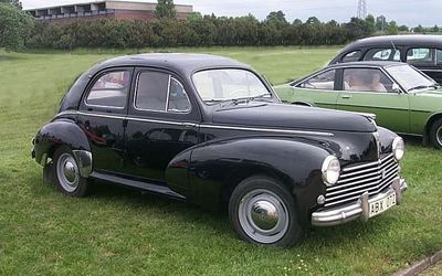 Peugeot 203 - 1948