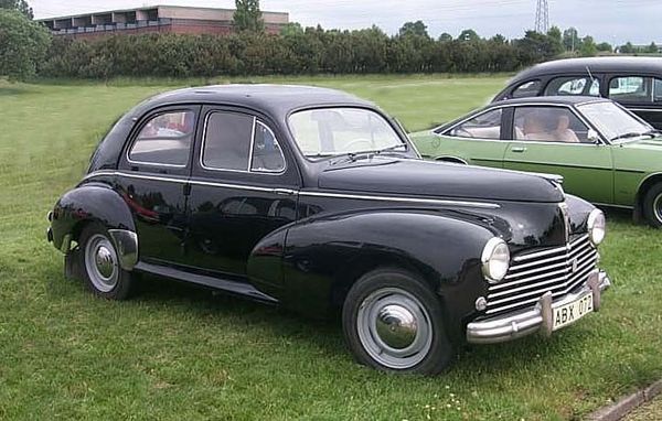 Peugeot 203 - 1948