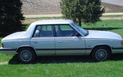 Plymouth Reliant - 1980