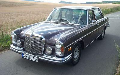 Mercedes-Benz 280 SE - 1965 [ W108 ]