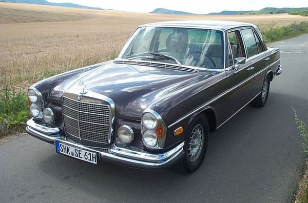 Mercedes-Benz 280 SE - 1965 [ W108 ]