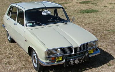 Renault R16 - 1965