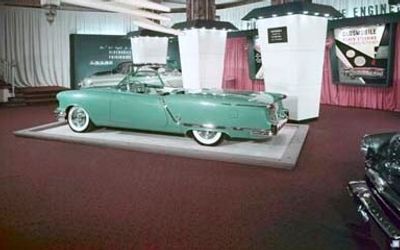 Oldsmobile Starfire - 1954