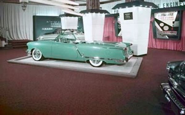 Oldsmobile Starfire - 1954