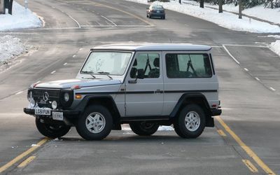 Mercedes-Benz G-Klasse - 1979 [ W460 ]