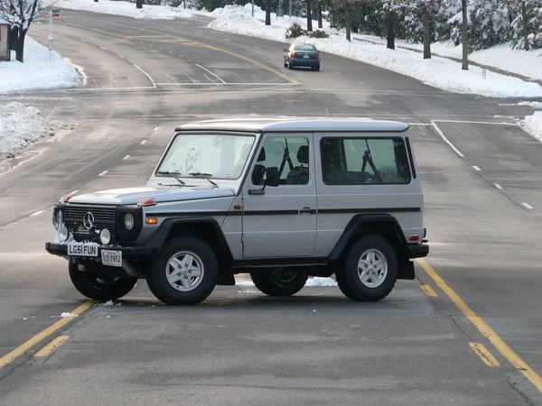Mercedes-Benz G-Klasse - 1979 [ W460 ]