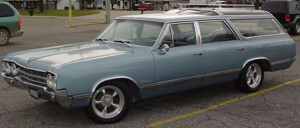 Oldsmobile Vista Cruiser - 1964