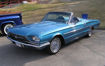 Ford Thunderbird (4th gen) - 1964