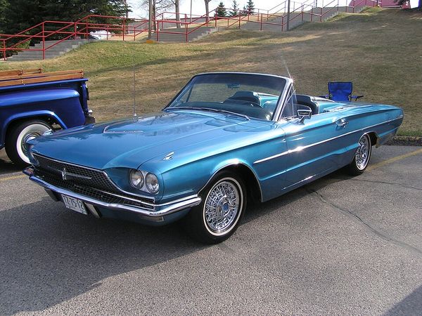Ford Thunderbird (4th gen) - 1964